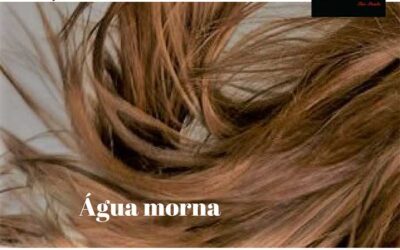 Água Morna para o Cabelo